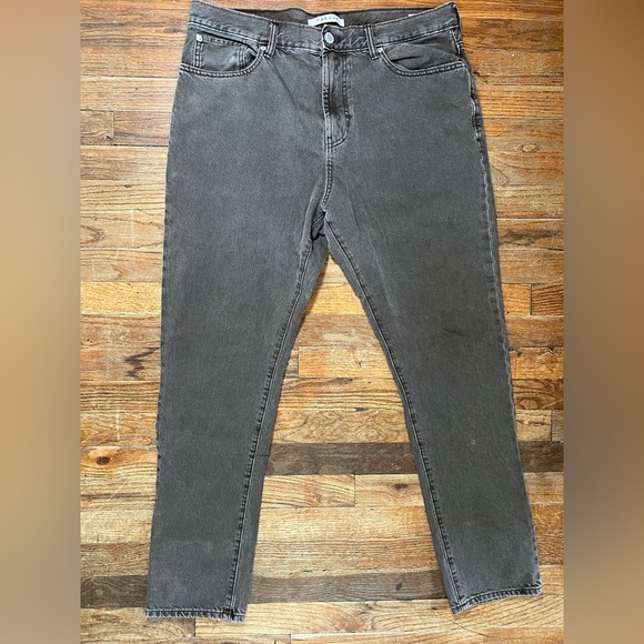 Pacsun slim taper men’s jeans faded brown 36x30 - Picture 1 of 5